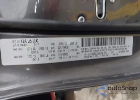 2018 Jeep Cherokee Latitude 4X4 z USA, uszkodzony, nr VIN 1C4PJMCB2JD506276